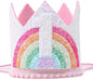 Boy Girl Birthday Crown, Prince Princess Birthday Hat Headband Tiara Crown Cake Photo Prop Party Decorations