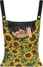 2 Pcs Clothes Pin Hanging Bag
