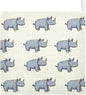 vvfelixl Cartoon Rhino Stick Figure Baby Burp Cloths Baby Muslin Washcloths for Boys Girls Cotton Babys Face Towel for Newborn Infants Soft and Absorbent 11.8 X 11.8 in, 5 Pack