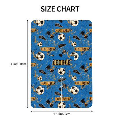 Personalized Baby Car Seat Canopy for Babies with Name, Custom Soccer Stroller Car Seat Covers for Boys, Nursing Carseat Cover for Breastfeeding, Car Seat Canopies for Infant Newborn