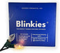 Blinkies Soft White Blinking Outdoor String Lights - Non-Programmed and Relaxing Twinkle Lights, 36 Foot Strands, 2 per Package, 12 Sockets Total