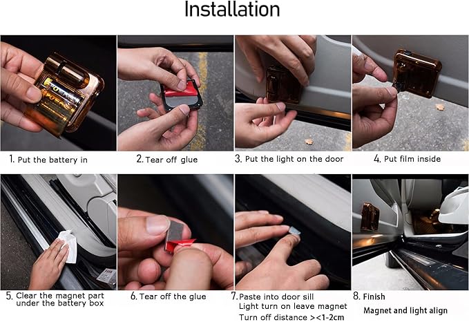 NewL 2 Pcs Led Car Door Welcome Light Flower Heart Shaped Roses Logo Symbol Projector Lights Ghost Shadow Light