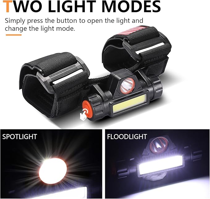 UTV Dome Light LED Interior Lights Roll Bar Cage Mount Compatible with UTV ATV Polaris RZR Can Am Golf Cart Boat Truck Car Off-Road for 1.5“-2.0" Roll Bar, with Magnetic Base, US Flag, 2Pcs