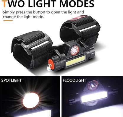UTV Dome Light LED Interior Lights Roll Bar Cage Mount Compatible with UTV ATV Polaris RZR Can Am Golf Cart Boat Truck Car Off-Road for 1.5“-2.0" Roll Bar, with Magnetic Base, US Flag, 2Pcs