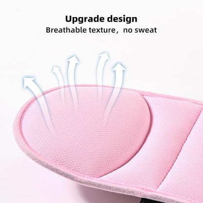 LETTON Kids Head Support Band for Car Seat, Safe, Comfortable Car Seat Head Neck Relief, Adjustable Child Head Band Strap Headrest for Kids, Pale Pink