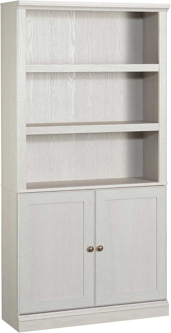 Sauder Miscellaneous Storage Library, Glacier Oak Finish