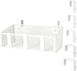 Bedside Caddy Shelf Hanging Storage Basket