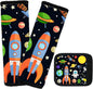 Car Seat Shoulder Strap Pads Carseat Strap Pad for Babies,Kids Soft Cushion ComfortSeat Strap Covers for Stroller，High Chair,Bogg Bag for Car Accessories (Uniserve)