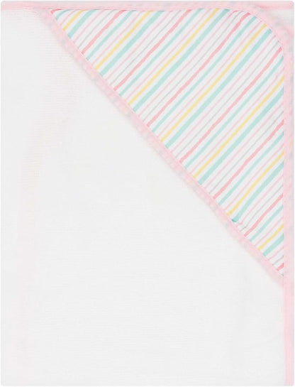 Hooded Baby Towels 3-Pack – Soft Baby Bath Towels with Hood for Newborns & Toddlers, Baby Hooded Towel Set, 30" x 26" (Baby Unicorn)