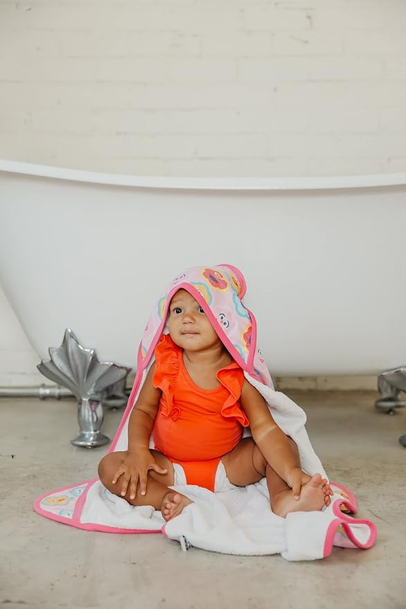 Copper Pearl Premium Knit Hooded Bath Towel Abby and Pals