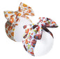 Bows for Baby Girls Headband, Newborn Bows Headbands Baby Hair Bows Hairbands Hair Accessories.(FD104) (Thanksgiving Turkey Pumpkin Headband)
