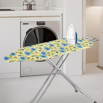 Blue Floral Ironing Board Cover Standard Ironing Board Full Size
