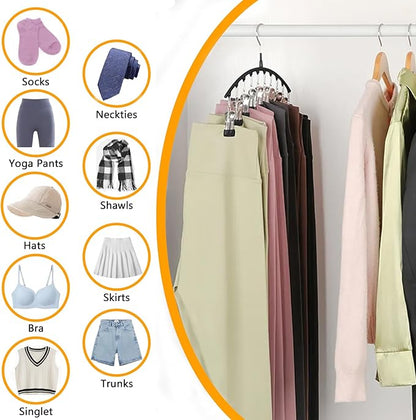 Legging Hangers for Closet Organizer, Hat Hangers for Closet 2 Pack