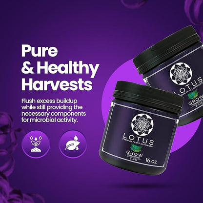 Grow Pro Series - Hydroponic Plant Nutrients and Fertilizer, Water Soluble Plant Food - Massive Roots, Made for Coco Coir, Hydro, & Soil, Enhances Flowering & Fruiting, Indoor & Outdoor Grows 16oz