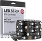 BTF-LIGHTING WS2811 IC=RGB+IC Addressable Color RGB LED Strip,16.4FT 30LED/m 10Pixels/m,IP30 Black PCB,UL Listed,Flexible DC12V Chasing Effect for Indoor Home Decor,3M Tape(No Adapter or Controller)