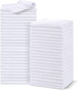 Salon Towels 48 Pack, Super Soft Microfiber Hand Towel, Highly Absorbent