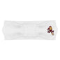 Creative Knitwear Arizona State Sun Devils Infant Girls White Solid Hair Knot Headband Embroidered Logo - Size Newborn - 4T