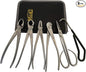 6-Piece Bonsai Tool Set,Concave Cutter,Knob Cutter,Jin Pliers,Wire Cutter,Bonsai Scissors, Root Hook