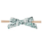 Copper Pearl Baby Bows: Stylish Headbands for Baby Girls, Premium Soft and Stretchy Baby Headbands, Perfect for Newborns, Trendy Designs - Bahama