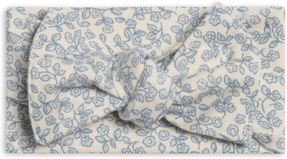 Colored Organics Baby Organic Cotton Hattie Bow Wrap Headband
