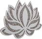 Mandala Lotus Yoga Night Light LED Decorative Bedside Lamp for Bedroom Living Room and Yoga Studio Atmosphere Lighting