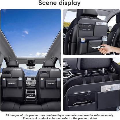 car storage bag, back storage,tissue box, rear seat storage, cup holder