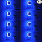 Sujeet Night Light, Night Lights Plug into Wall 8-Pack, Nightlight Plug in Night Light, Dusk to Dawn Night Lamp Led (Blue)
