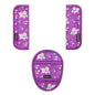 3 Pcs Car Seat Straps Shoulder Pads Suit for Kids : Ultra-Soft Child Car Seat Strap Covers, Kids Car Seat Strap Pads, Cute Plush Printed Seat Belt Covers, Hip Support, for Pushchair, Baby Stroller