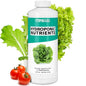 Hydroponic Nutrients for Edible Plants, One Part Complete Liquid Plant Food for Hydroponic Systems, 32 oz (1 Quart)