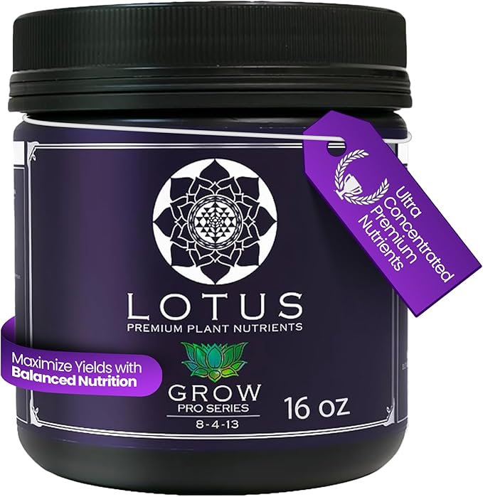 Grow Pro Series - Hydroponic Plant Nutrients and Fertilizer, Water Soluble Plant Food - Massive Roots, Made for Coco Coir, Hydro, & Soil, Enhances Flowering & Fruiting, Indoor & Outdoor Grows 16oz