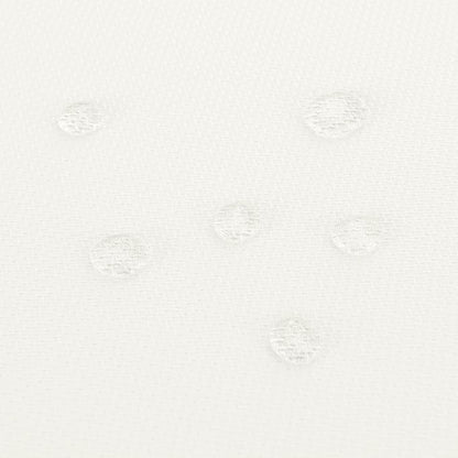 Hiasan 60 X 60 Inch Square Textured Tablecloth - Waterproof Spillproof Antiwrinkle Jacquard Table Cloth for Kitchen and Dining Dinner, Outdoor Picnic, Holiday and Parties, Ivory