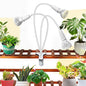 Grow Lights for Indoor Plants, LED 30 W Full Spectrum Bulb Replaceable Plant Light, 450 W Equivalent Clip on Grow Light with Optical Lens for Indoor Growing, Lifetime Free Bulb Replacement