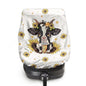 XYZCANDO Cow Print Insulated Car Seat Cover for Baby Cute Baby Car Seat Shade Cover Dustproof Car Seat Sun Cover for Baby Easy to Install Car Seat Covers for Babies Girl Gift for Wife