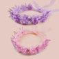New Model Children Girl Lace Headbands Lace Flower Hairbands 2pcs Hair Accessories Gift for Children (lace-3)