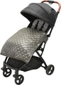 Goldbug Baby Blanket for Strollers & Car Seats - Weather-Resistant Shell - Warm Fleece Lined - Packable