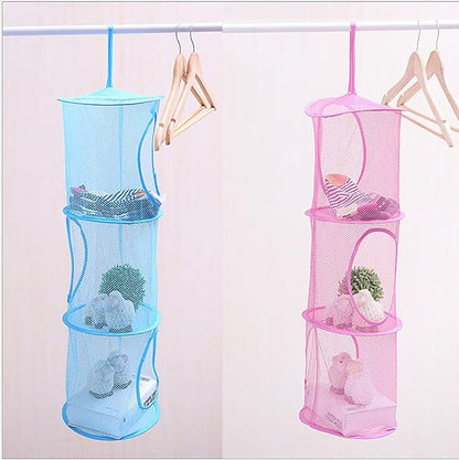 Mesh Hanging Storage Basket