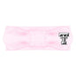 Creative Knitwear Texas Tech Red Raiders Infant Girls Pink Solid Hair Knot Headband Embroidered Logo - Size Newborn - 4T