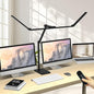 Omorepa 36W 3000LM Ultra Bright Architect Desk Lamp with Base, 47.4Inches Wide Tall Overhead Desk Light for Home Office, Dimmable Table Light with Remote for Desktop Working,Drafting,Reading