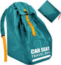 Car Seat Travel Bag for Airplane, Large Car Seat Bags for Air Travel with Comfort Padded Straps, Carseat Storage Bag / Backpack for Carseat Airport, Carseat Cover Travel - Baby Travel Essential