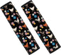 FOR U DESIGNS Chicken Seat Belt Cover Pad Cute Kids Seatbelt Cover Soft and Comfortable Car Seat Strap Cover 2 Pcs Shoulder Strap Car Accessories