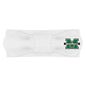 Creative Knitwear Marshall Thundering Herd Infant Girls White Solid Hair Knot Headband Embroidered Logo - Size Newborn - 4T