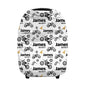 Personalized Baby Car Seat Cover for Boys Girls, Custom Dirt Bike Nursing Covers for Breastfeeding with Name, Infant Stroller Cover, Baby Carseat Canopy for Newborn, Multiuse Car Seat Canopies