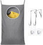 KEEPJOY Hanging Laundry Hamper Bag