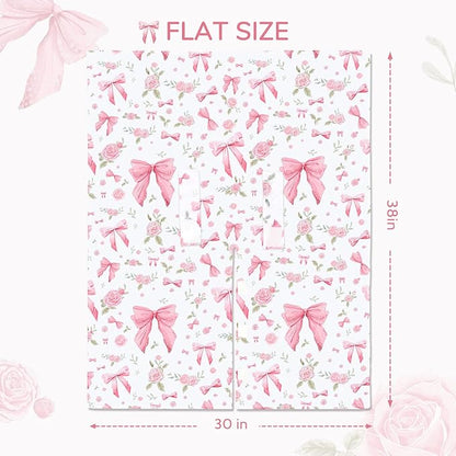 Baby Car Seat Cover, Peekaboo Opening Car Seat Canopy for Baby Girls Boys, Mom Nursing Breastfeeding Covers, Blanket for Infant, Pink Rose