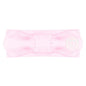 Creative Knitwear Colorado State Rams Infant Girls Pink Solid Hair Knot Headband Embroidered Logo - Size Newborn - 4T