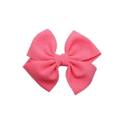 CÉLLOT 40 Pieces 4" Hair Bows Alligator Hair Clips for Baby Girls Toddlers Children Photographic Hair Accessories (20 Colors in Pairs)