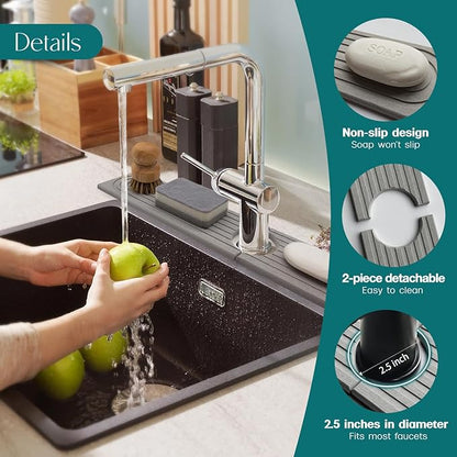 30 inch Kitchen Faucet Absorbent Mat