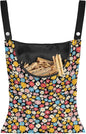 Clothes Pin Hanging Bag, Large Capacity Clothespin Bag