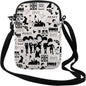 TSOTMO K-pop Characters Bag Music Lover Gift K-Pop Boygroup Crossbody Bag for Korean Group Member Merchandise