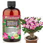 Premium Liquid Desert Rose Plant Fertilizer - 3-1-2 Concentrate for Indoor Plants and Flowers by Gardenera | Organic Plant Food for Desert Roses - 8oz